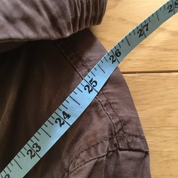 Vintage Y2K Renuar Collection Brown Cotton High Collar Field Jacket - Picture 14 of 16